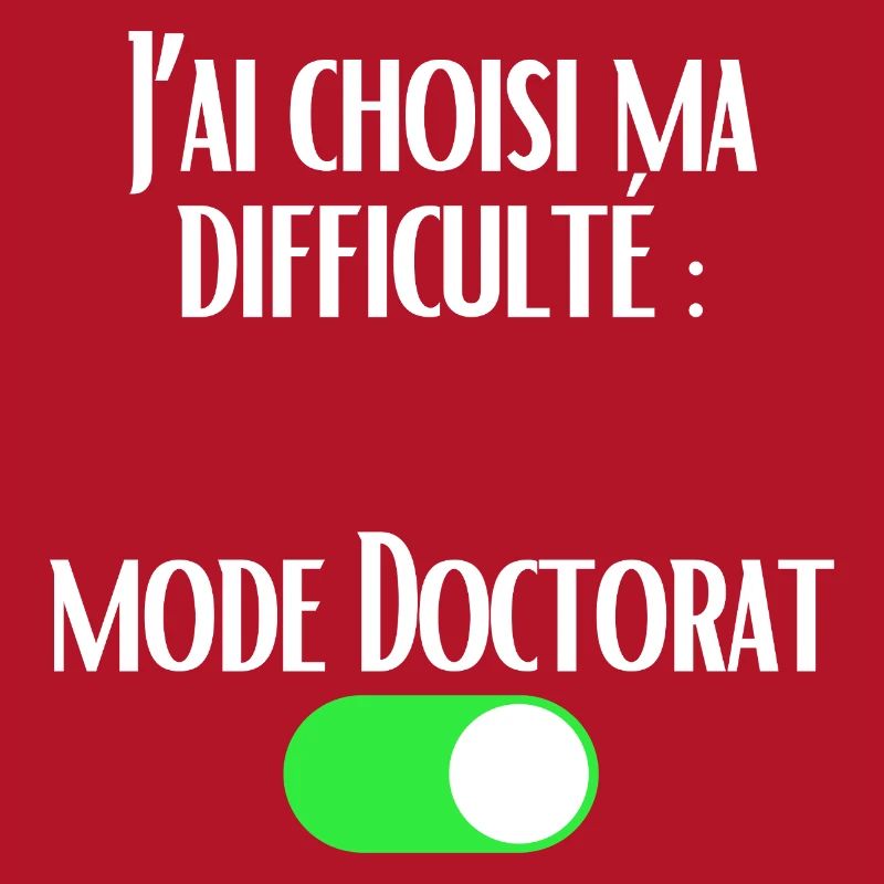 I chose my difficulty Doctorate Mode enabled
