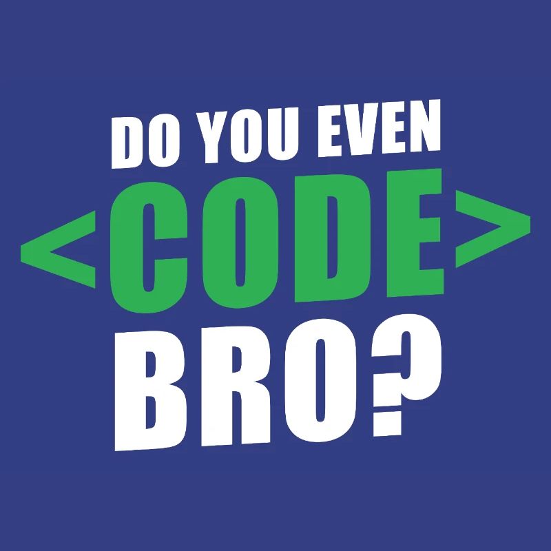 Codez-vous même Bro Graphic