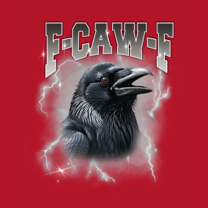 F-Caw-E Rabensturm Graphik