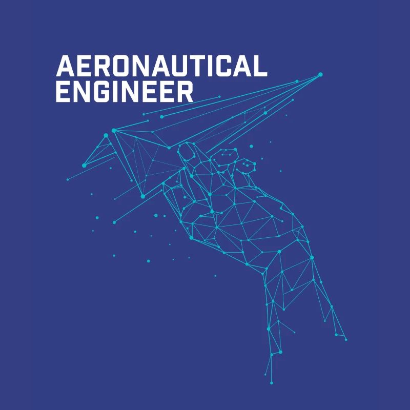 Aeronautical Engineer Plane Science Nerd Gift