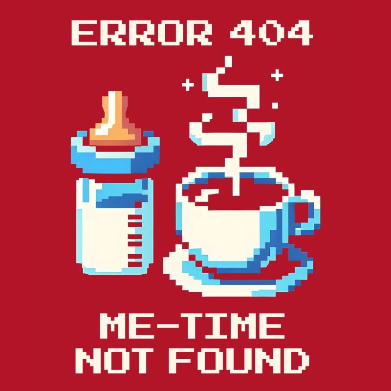 Error 404: Me-Time is missing | Mom, Coffee, Everyday Life