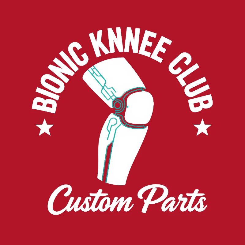 Bionic Knee Club Bionic Knee Replacement Gift
