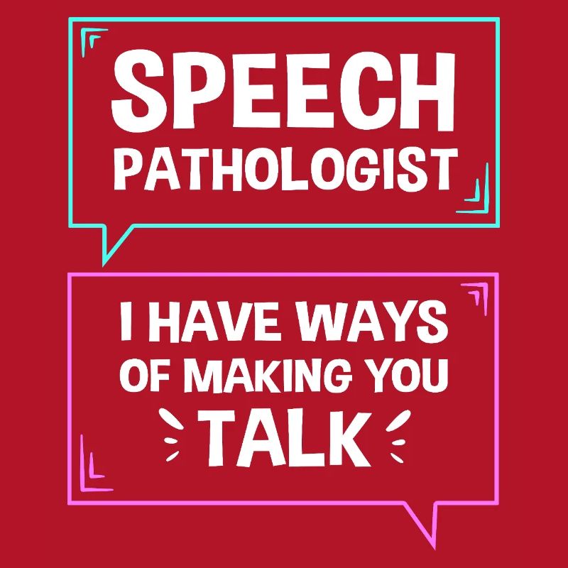 Speech Pathologist SLP Speech Therapist