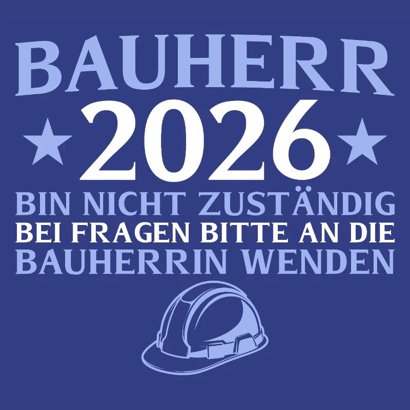 Constructeur 2026 Je ne suis pas responsable - construction de maison