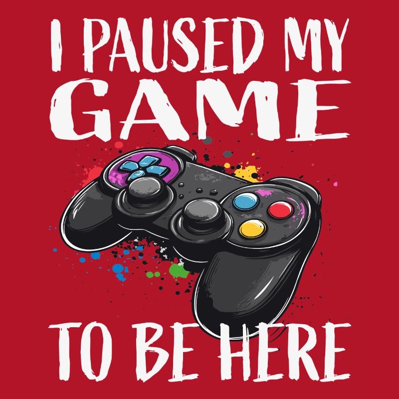 Spielpause Controller Spruch