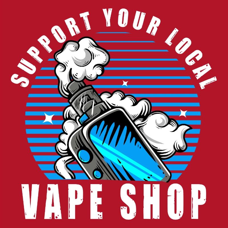 Vape Dampfer E Zigarette Spruch Vaping Geschenk 