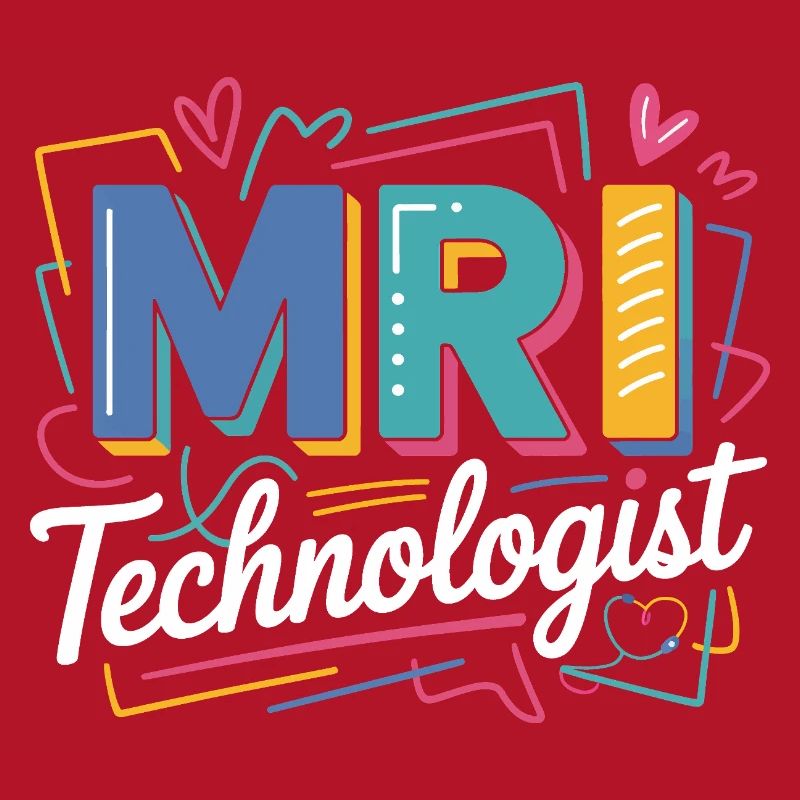 MRI Technologist Farbexplosion