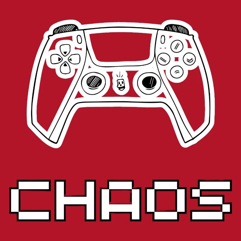 Controlled Chaos – Gaming Controller Chaos Design