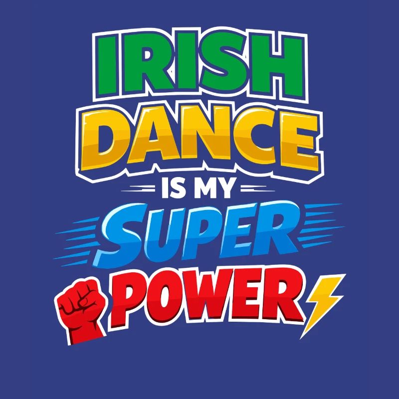 Irish Dance Step-dancing Celtic Fan