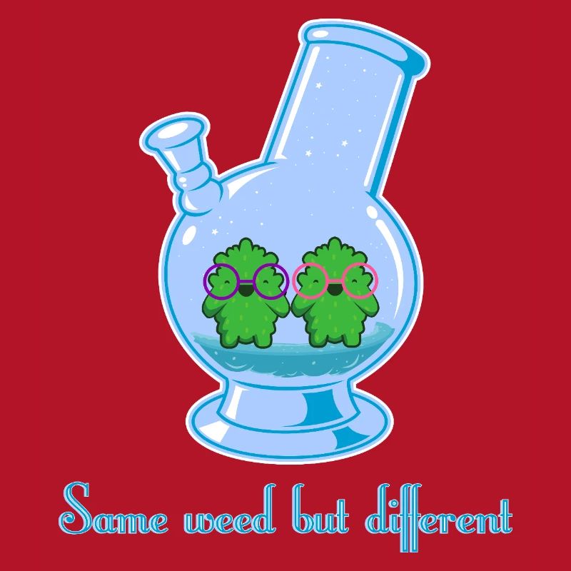 Même weed mais différent