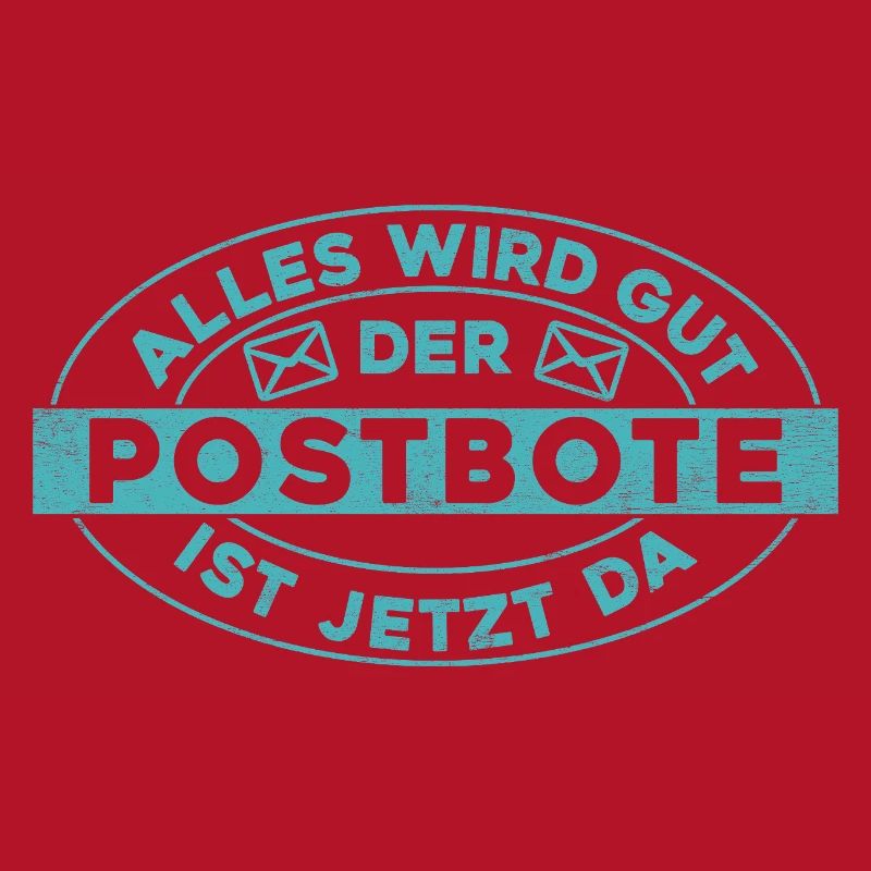 Postboten ALLES WIRD OUT DER POSTBOTE IST JETZT DA