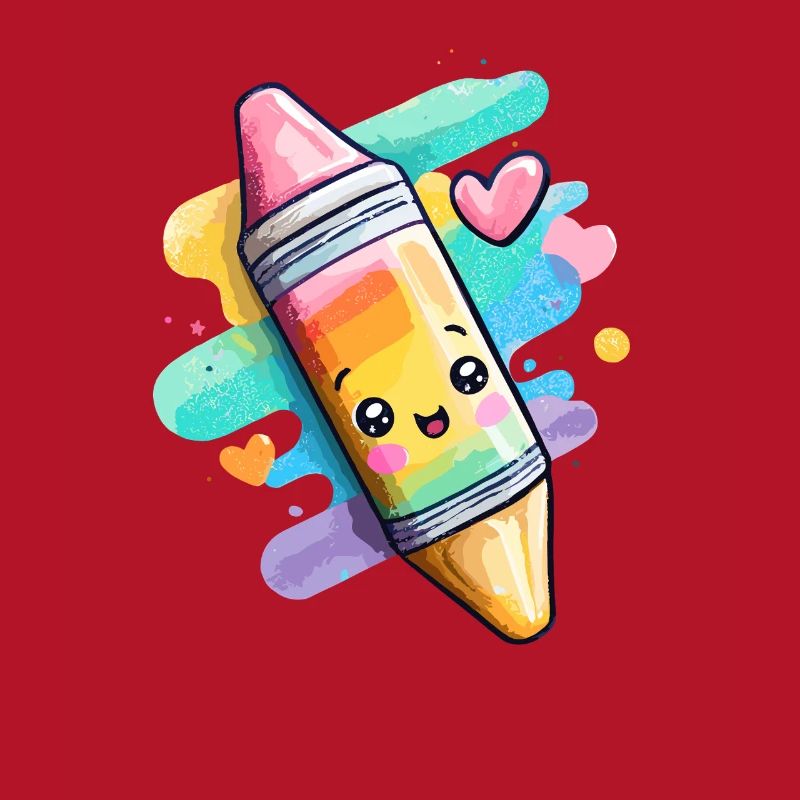 Regenbogen Kreide 