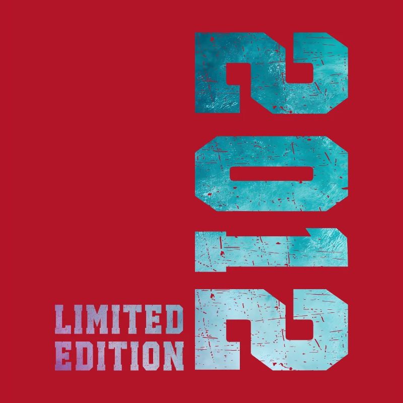 2012 Édition Limitée 14 ans anniversaire