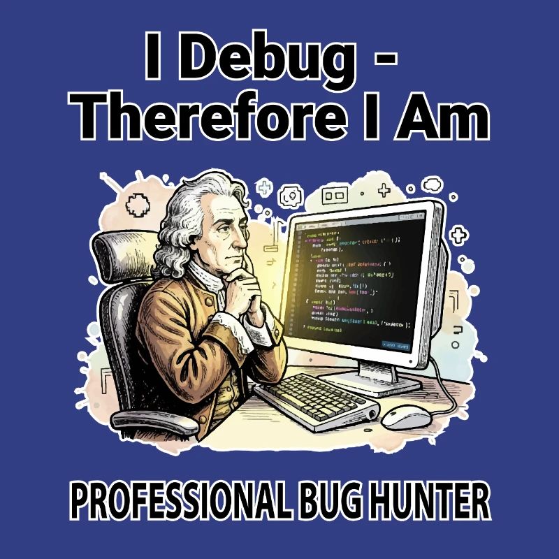 Ich debugge daher bin ich: Pro Bug Hunter – dunkler BG