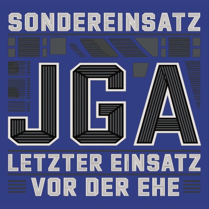  Sondereinsatz JGA – Letzter Einsatz vor der Ehe