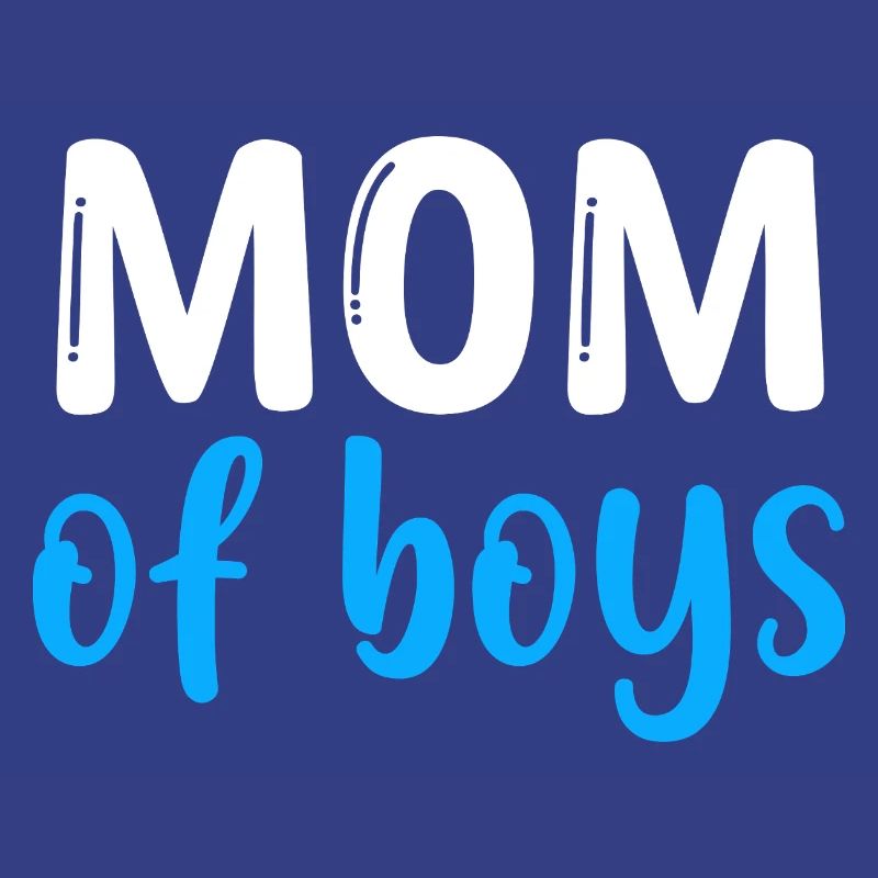Mutter der Jungen – Beste Mutter – Muttertag