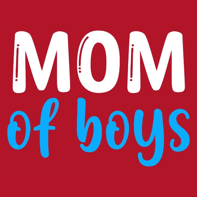 Mutter der Jungen – Beste Mutter – Muttertag