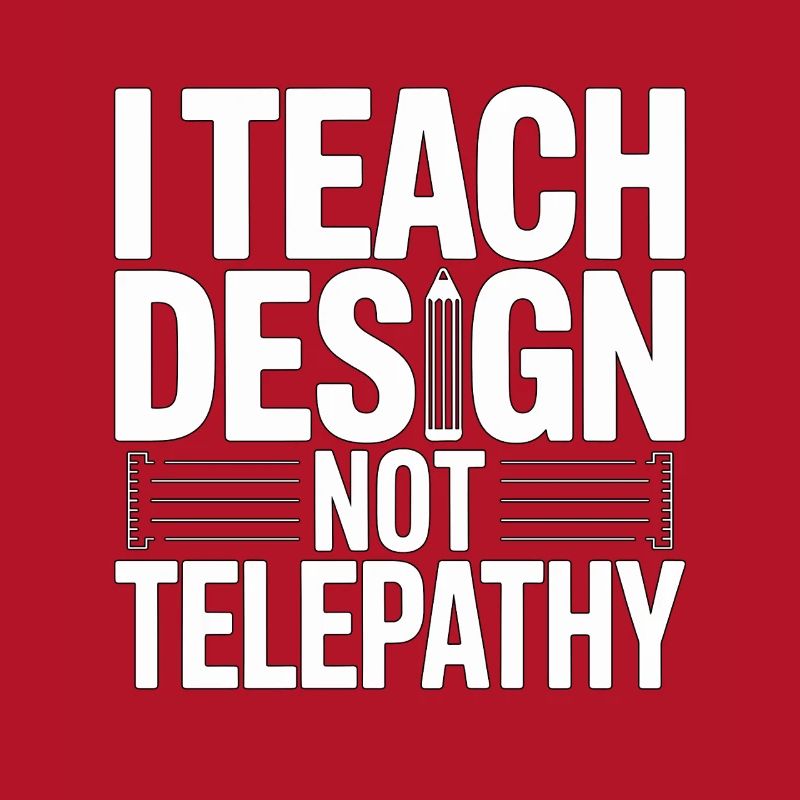Designer Educator I Teach Design Creative Educator