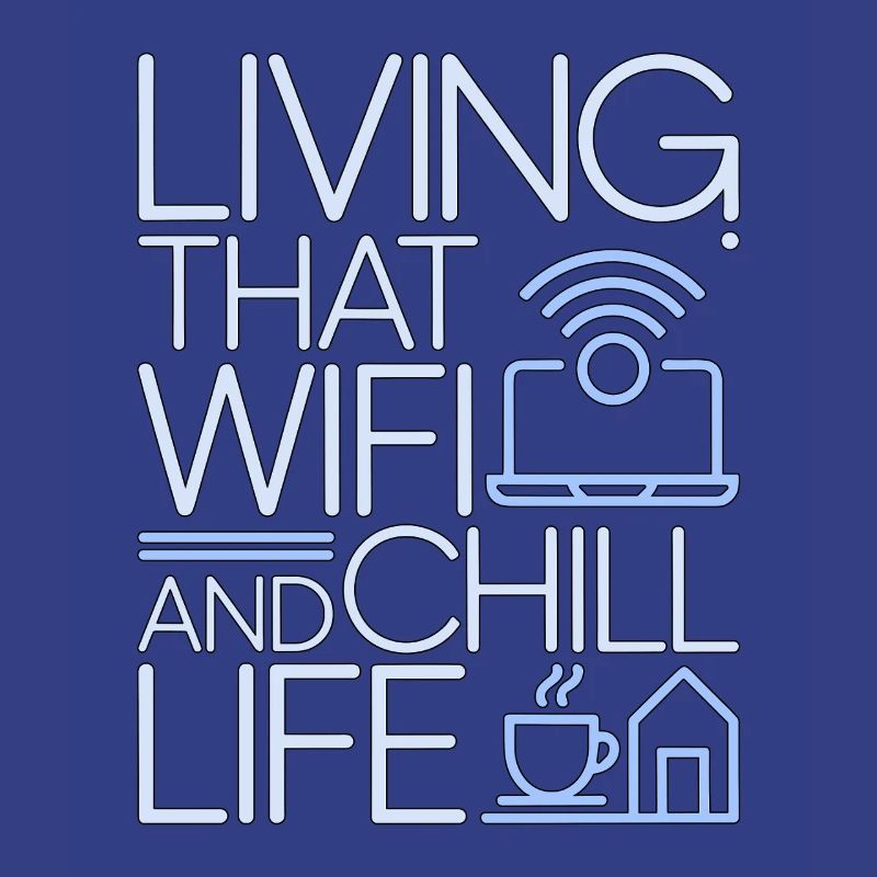 Remote Developer Living That WiFi Web Developer
