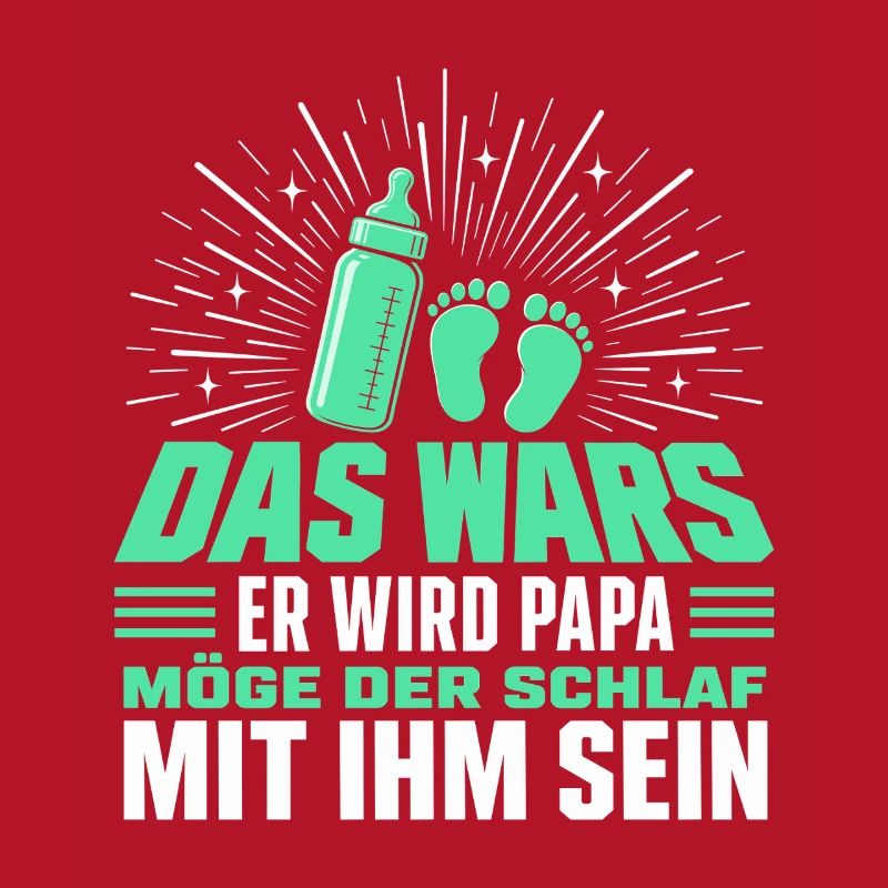 Das Wars Er wird Papa