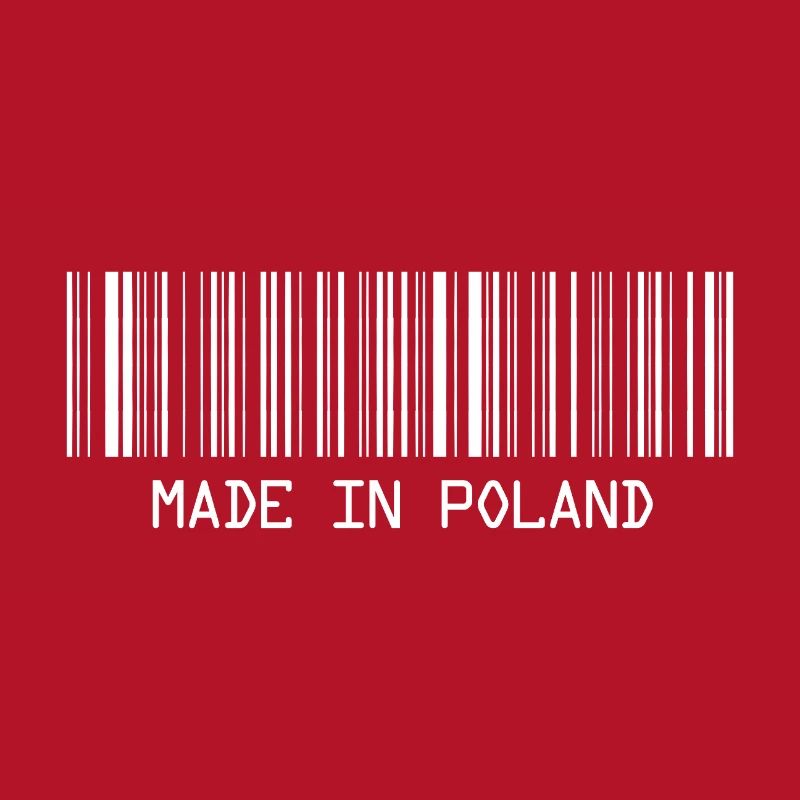 Fabriqué en Pologne - Pologne - Pologne - Code-barres - Dash