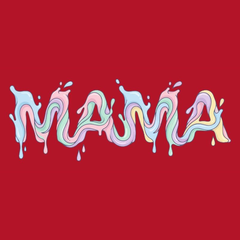 Mama Schriftzug - Muttertag