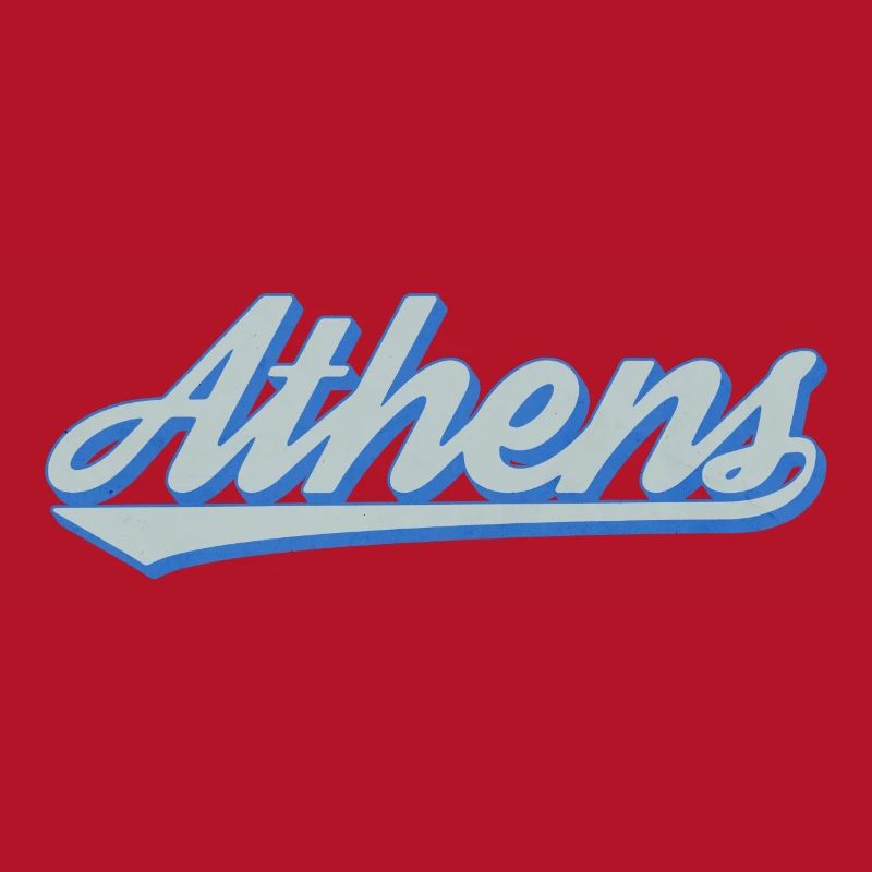 Athens Script Retro