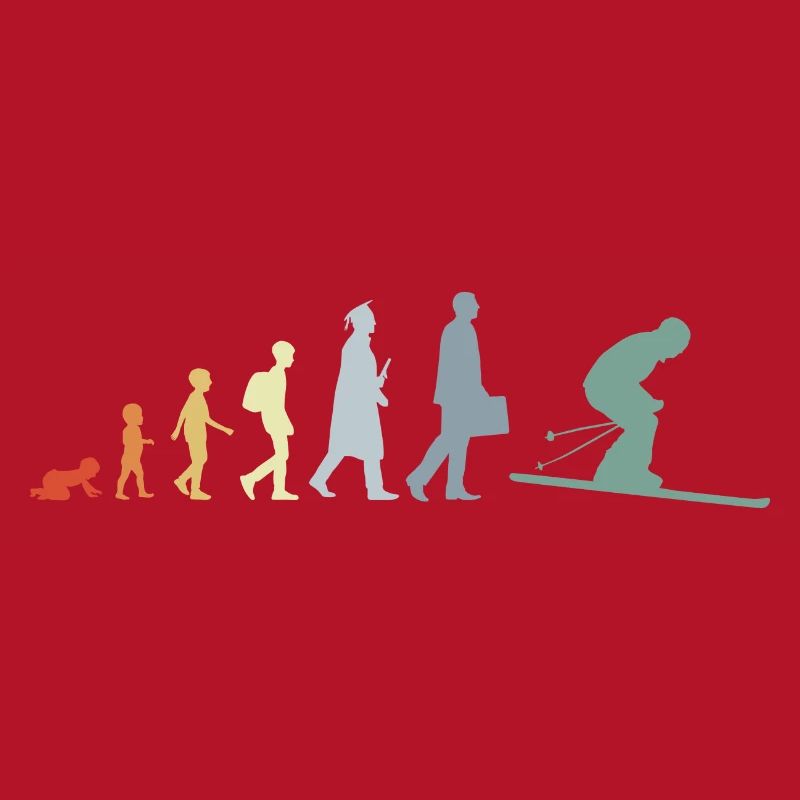Évolution du ski