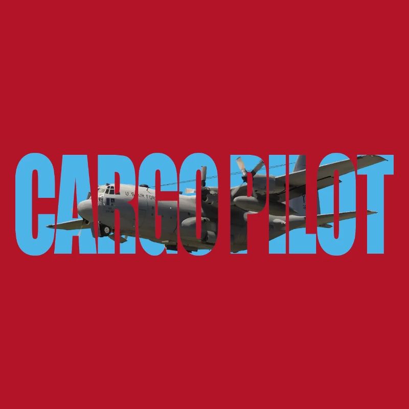 Cargo pilot C-130