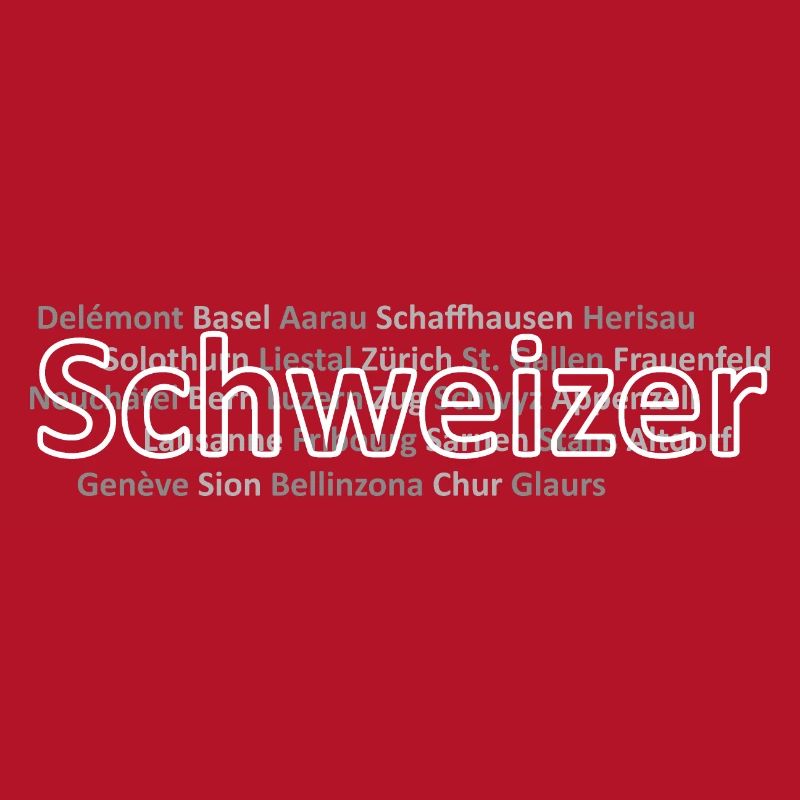 Schweizer Städte Schweizer