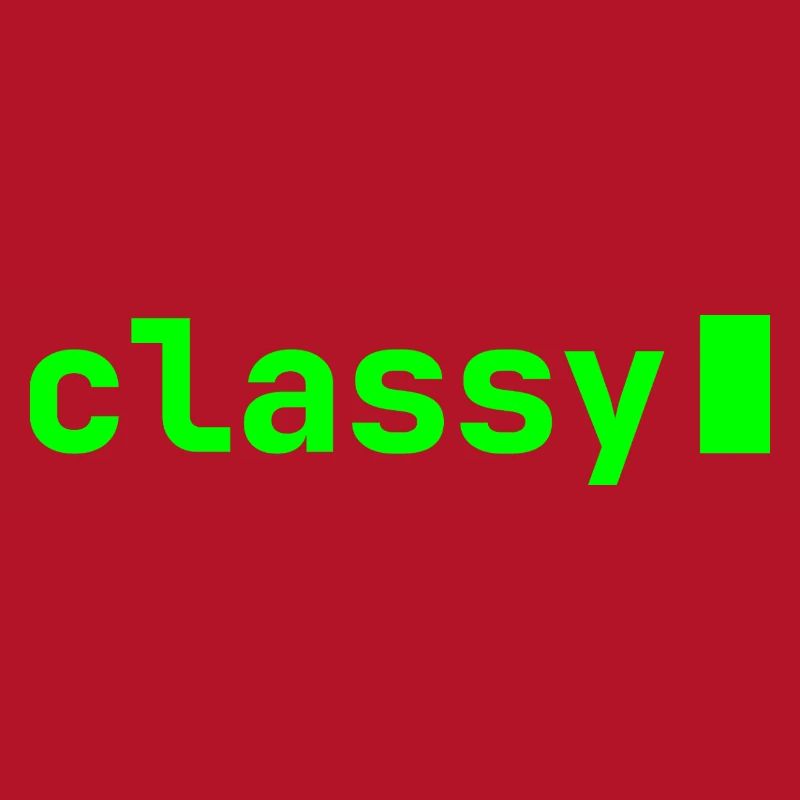 classy | Developer mood