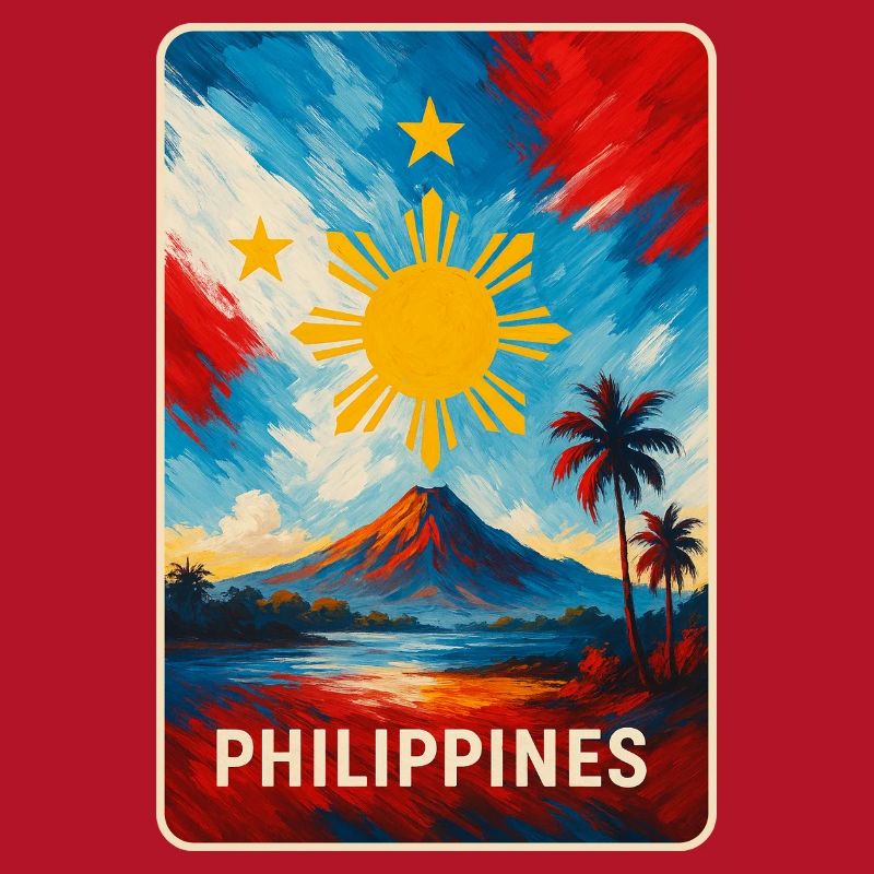 Conception des drapeaux des Philippines