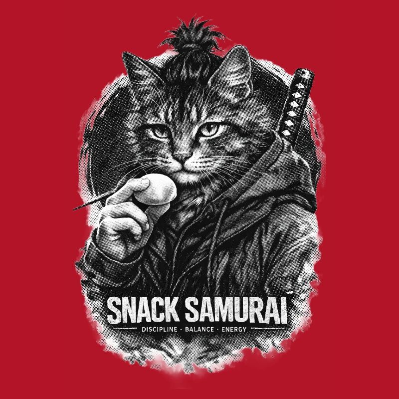 Snack Samurai Katze II