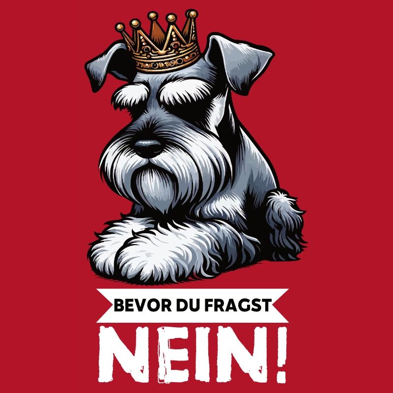 Avant que vous ne demandiez Pas de Schnauzer Géant