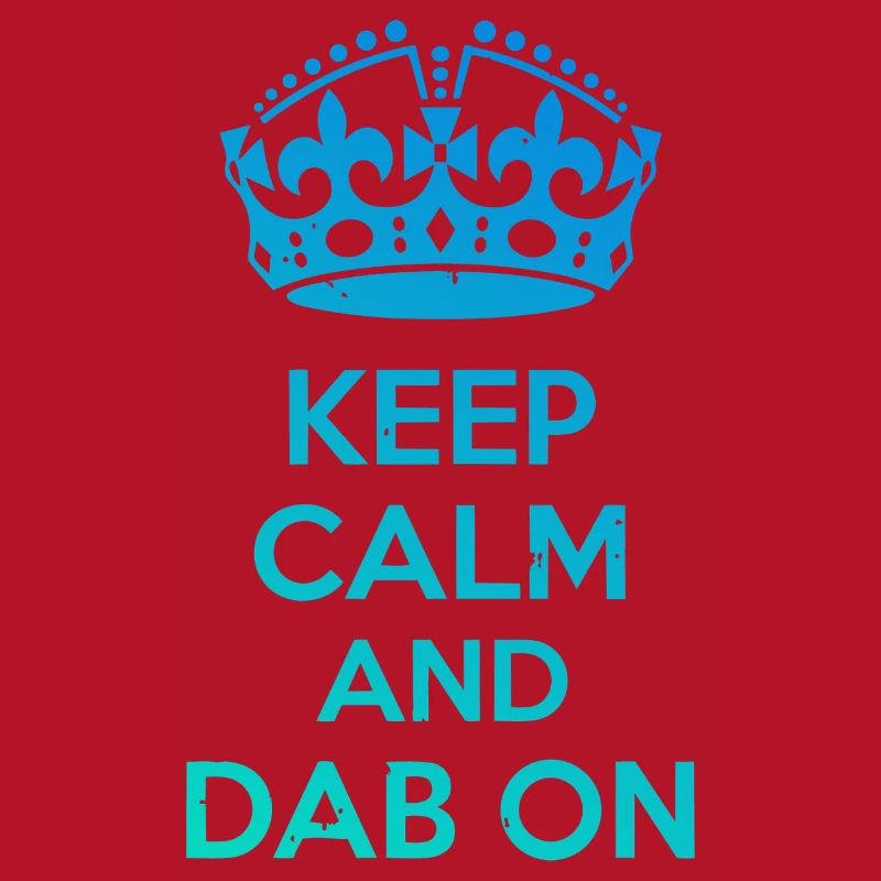 Keep Calm and Dab On – Funny Dance Design