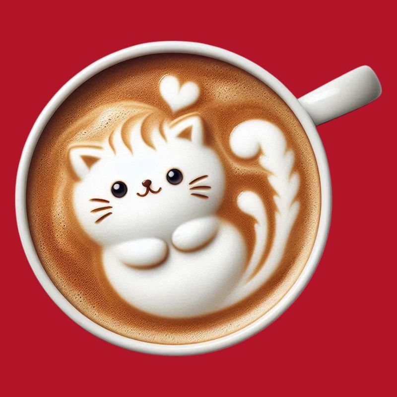 Latte Katze