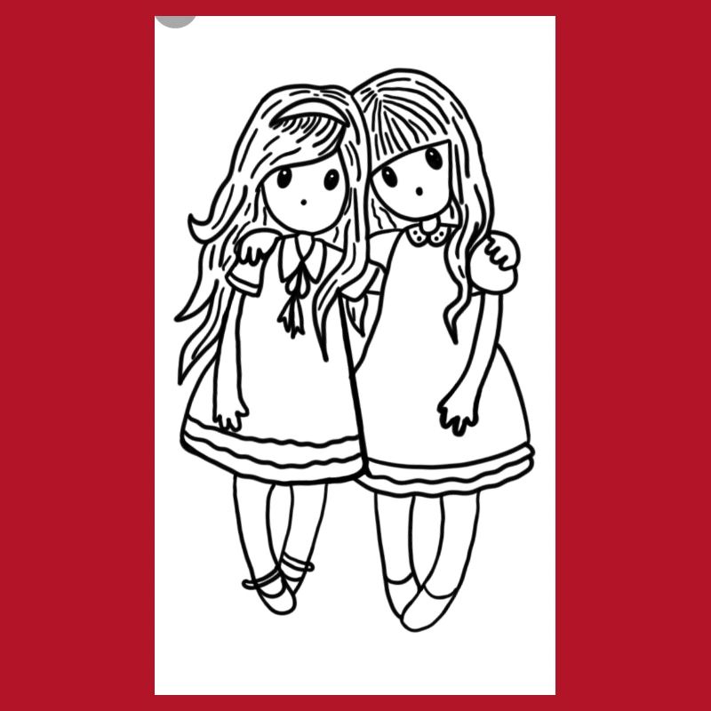 Mädchenduo