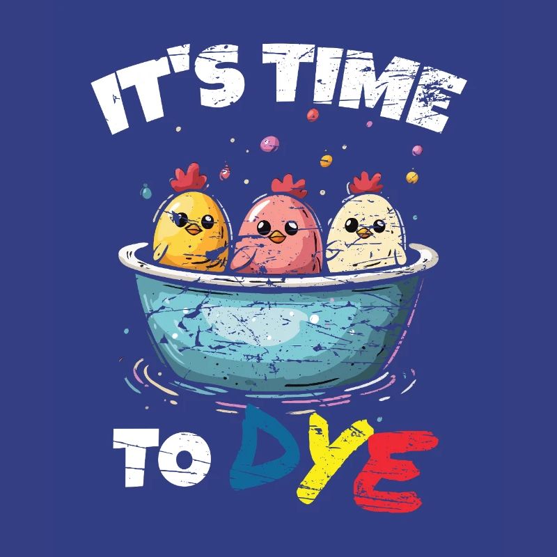 Easter Eggs Dyeing Easter Eggs