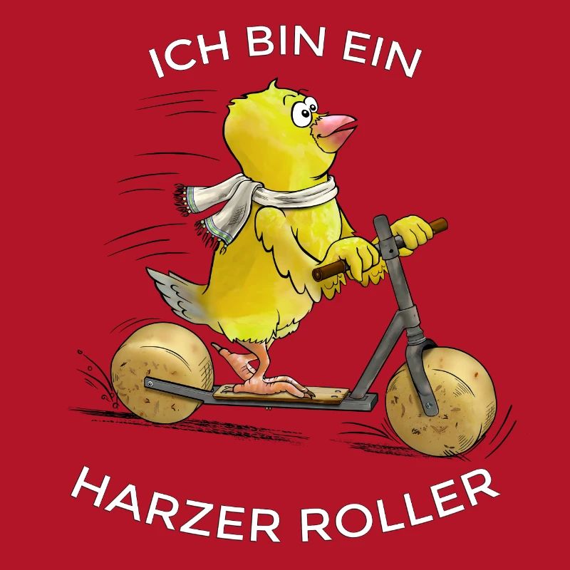 Ich bin ein Harzer Roller