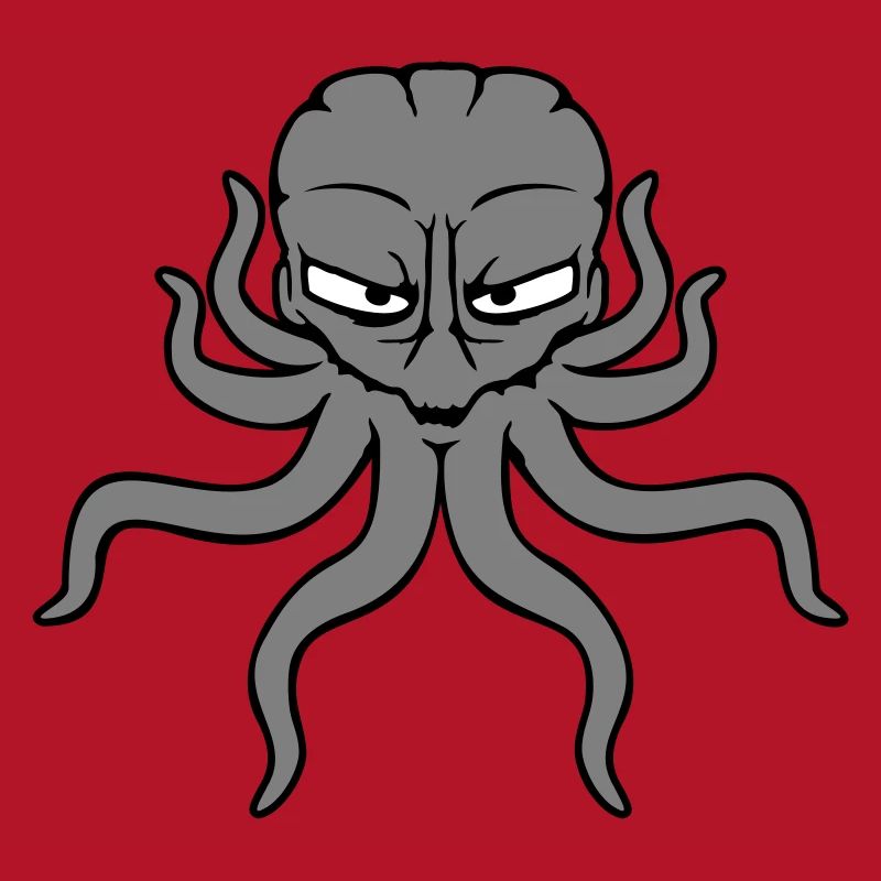Pieuvre Pieuvre Pieuvre Calmar Alien Alien