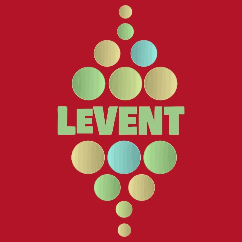 Pyramide Pastel Doten LEVENT