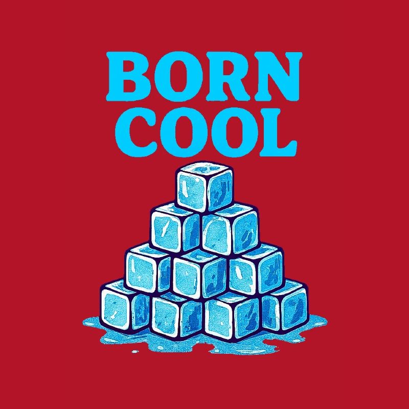 Bloc de glace Pyramide Bleu
