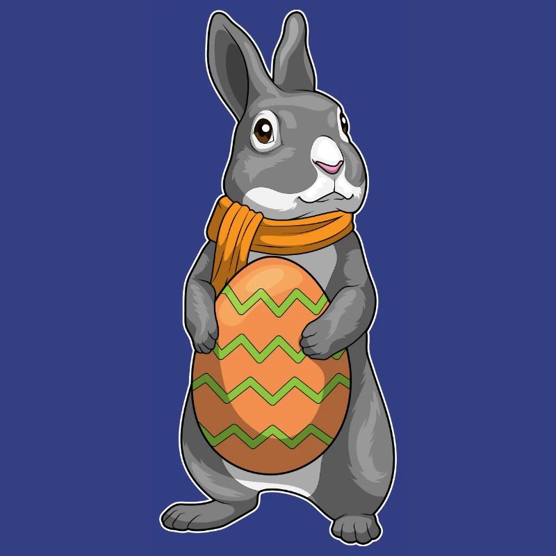 Easter Bunny Easter Egg