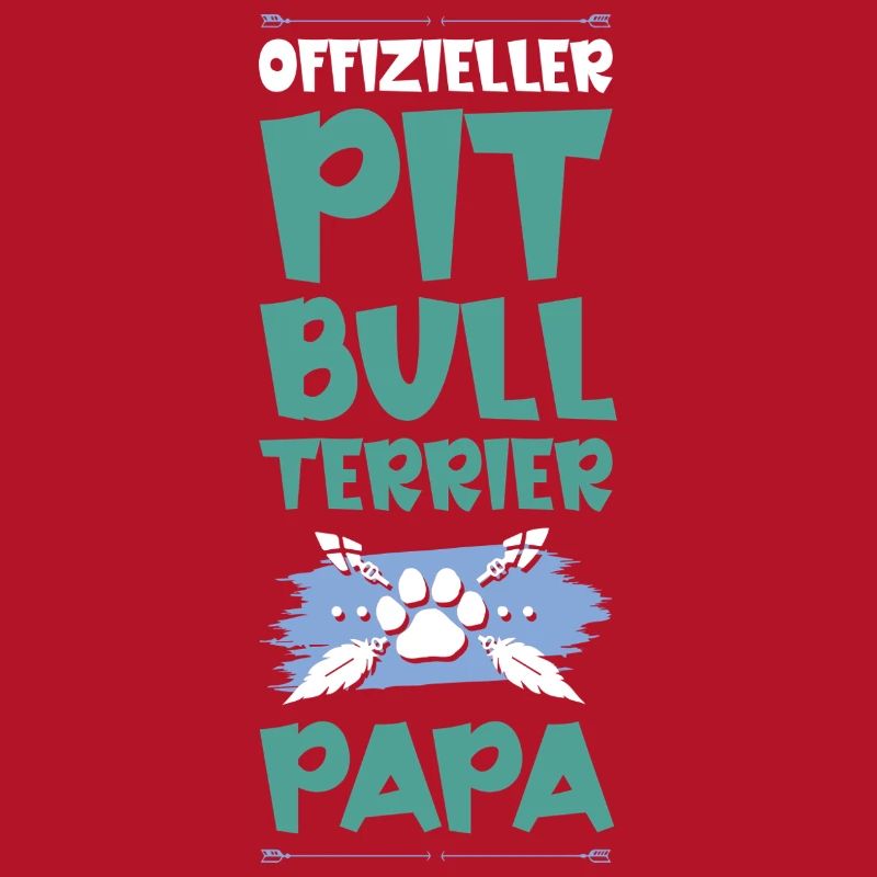 pit dog dad