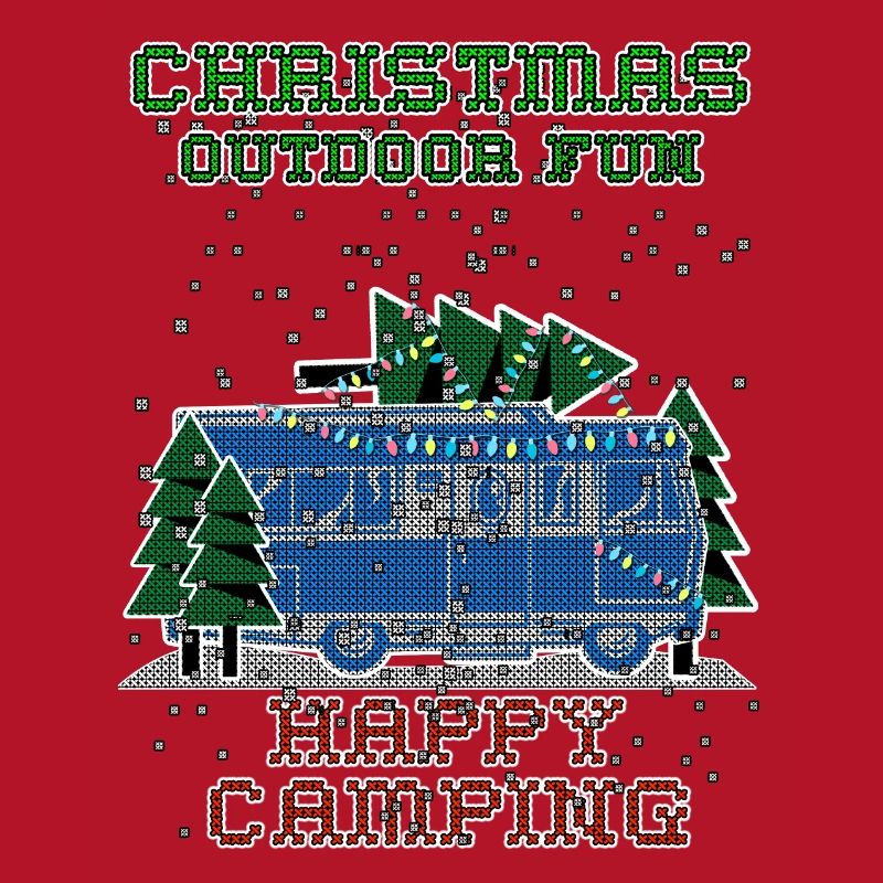 christmas Camping