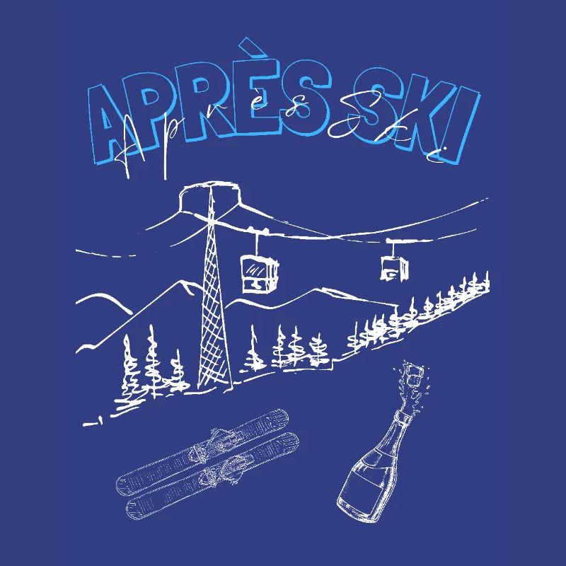 Cooler Unisex-After-Ski-Pullover, Après-Ski