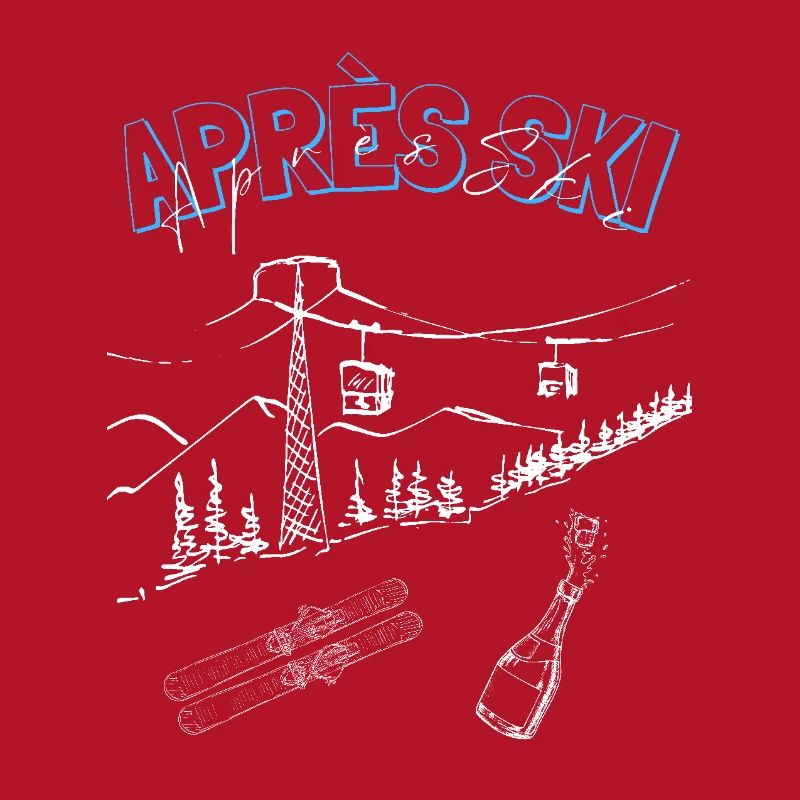 Cooler Unisex-After-Ski-Pullover, Après-Ski