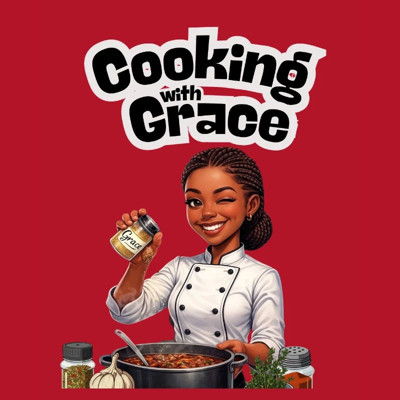 Cuisiner avec grâce