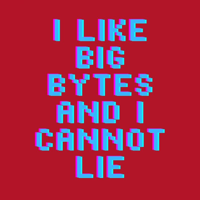 Ich mag große Bytes