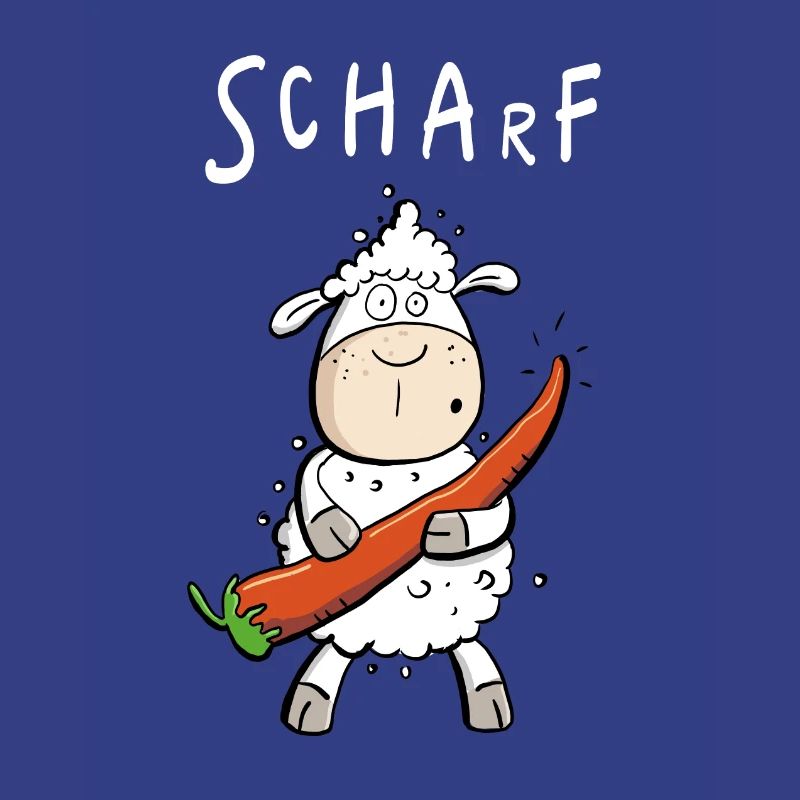 Pepperoni Sheep I Sharp comic pun